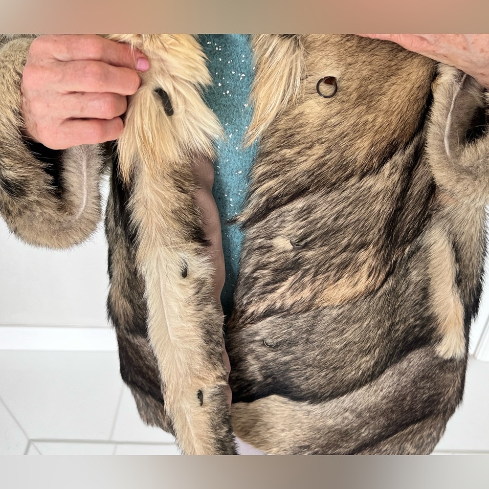 Real fur coat, size L - Picture 5 of 17